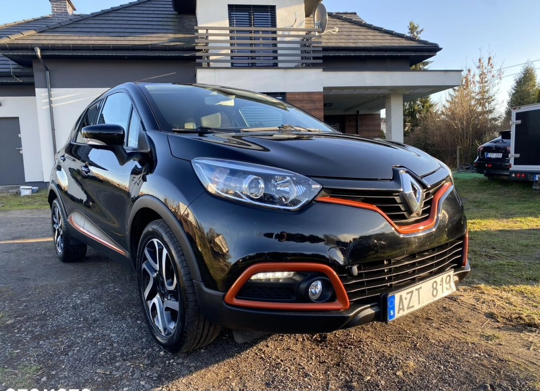 Renault Captur cena 37900 przebieg: 157000, rok produkcji 2013 z Człopa małe 352